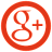 Google + red icon