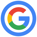 Google large round icon