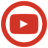 Youtube medium round icon