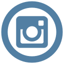 instagram large round icon