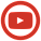 Youtube round icon