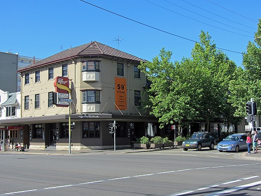 Kingsford, NSW centre